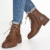 Anna Field Winter Boot - Veterboots - Coffee