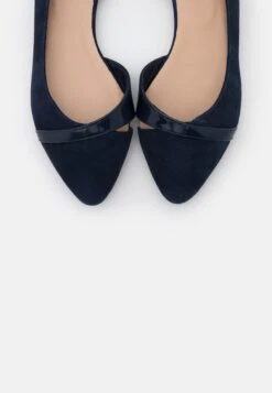 Anna Field Leather- Ballerina'S - Dark Blue -Anna Field Verkoop 12734b4526ad40daaedd6b2c2c210b33