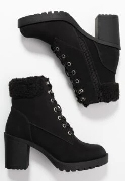 Anna Field Winter Boot - Enkellaarsjes Met Plateauzool - Black -Anna Field Verkoop 155f8fed223d4582b636130f8e4a2046