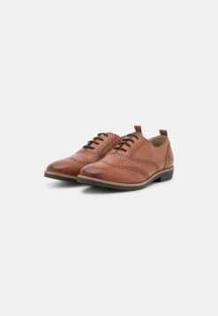 Anna Field Leather- Veterschoenen - Cognac -Anna Field Verkoop 200a9e702fed45668838a924d4fa08f5