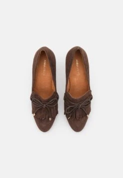 Anna Field Leather - Klassieke Pumps - Dark Brown -Anna Field Verkoop 243aa2f82c114f04a3161d47909dc53b