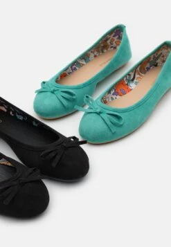 Anna Field 2 Pack - Ballerina'S - Mint/Black -Anna Field Verkoop 268f697da350486c9c3a77aa509f55a3