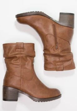 Anna Field Winter Boot - Korte Laarzen - Cognac -Anna Field Verkoop 390584ecf6434fd885a612b6aed2e7f7