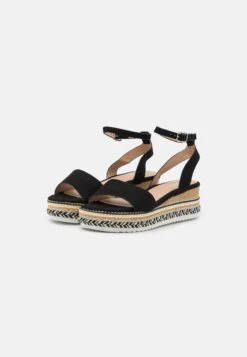 Anna Field Sandalen Met Plateauzool - Black -Anna Field Verkoop 4367457f5775466daf5e2c9484e544e2