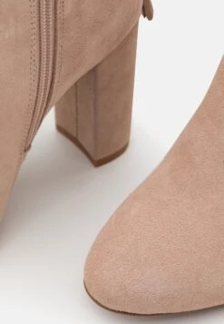 Leather - Laarzen Met Hoge Hak - Beige -Anna Field Verkoop 46cb7ba4b24644c79690a3cae899d54e