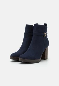 Anna Field Enkellaarsjes Met Plateauzool - Dark Blue -Anna Field Verkoop 48b62c617936459986dcb99464d9cd10