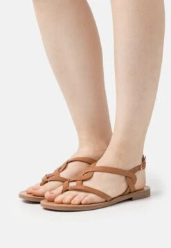 Anna Field Teensandalen - Cognac