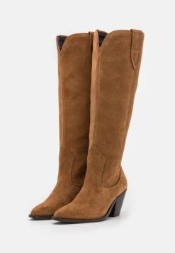 Anna Field Leather - Cowboy-/Bikerlaarzen - Cognac -Anna Field Verkoop 4c07a08dcb174130bf83a2f2b434367a