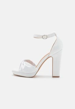 Anna Field Sandalen Met Hoge Hak - White
