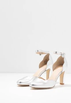 Anna Field Leather Pumps - Hoge Hakken - Silver -Anna Field Verkoop 6271351ad46041d895a8465b0b23edf2