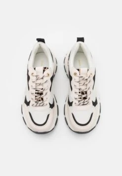 Anna Field Sneakers Laag - Black/Beige -Anna Field Verkoop 684378d0af2b4a36a33aeed89820e6ed
