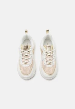 Anna Field Sneakers Laag - White/Gold -Anna Field Verkoop 69297c491854475198d23666c6c4a482