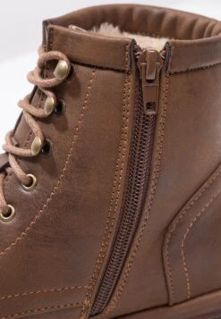 Anna Field Winter Boot - Veterboots - Coffee -Anna Field Verkoop 6999c66285cf426f9d4129e2fda5154e