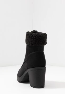 Anna Field Winter Boot - Enkellaarsjes Met Plateauzool - Black -Anna Field Verkoop 75644dab5c4b4634862305626d9534e6