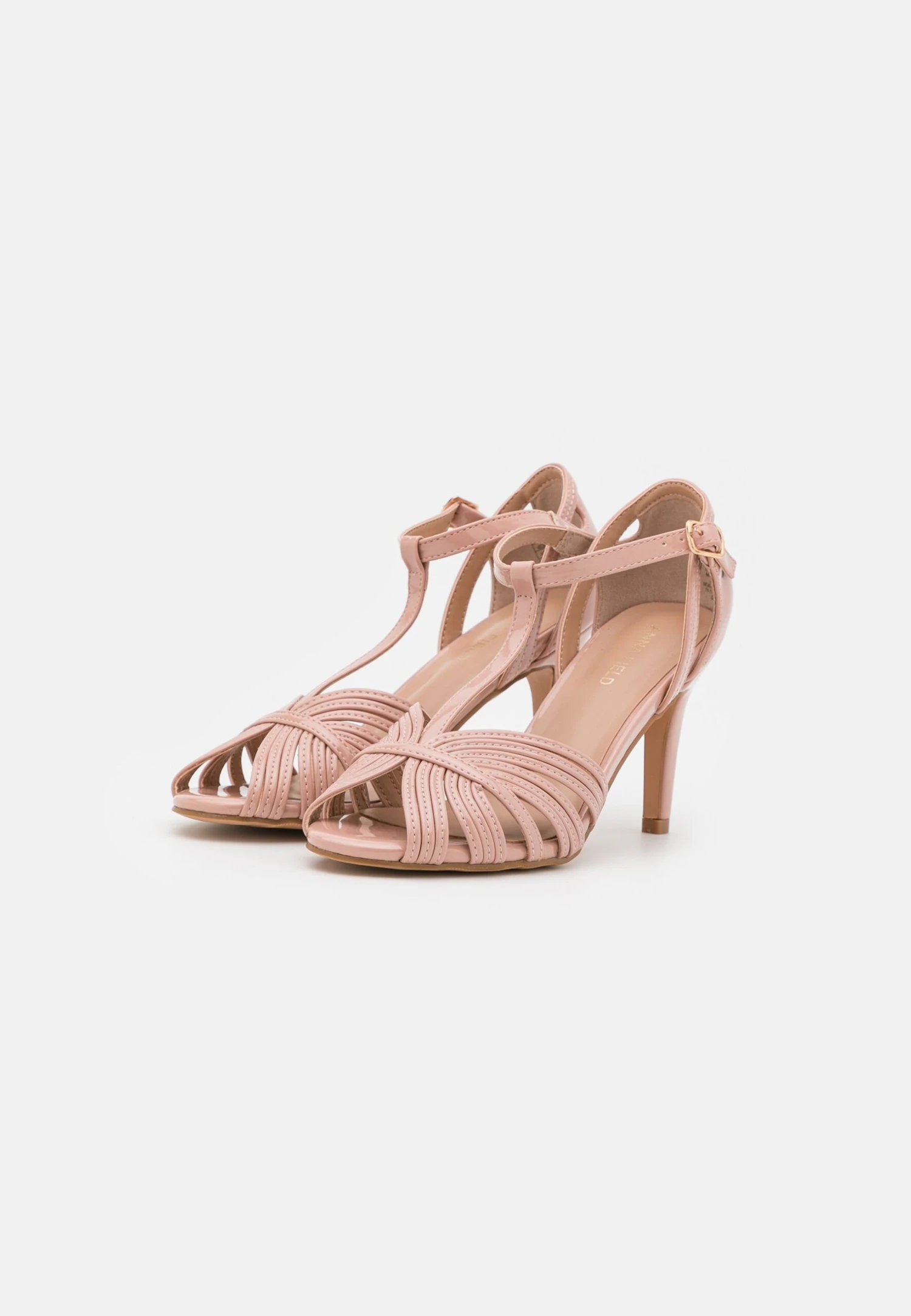 Anna Field Sandalen Met Hoge Hak - Light Pink 3 Anna Field Sandalen Met Hoge Hak - Light Pink - Afbeelding 3
