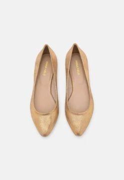 Anna Field Leather - Ballerina'S - Gold -Anna Field Verkoop 77bef8a948134ad6b086f672d7c111bb