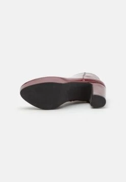 Anna Field Enkellaarsjes Met Hoge Hak - Dark Red -Anna Field Verkoop 784bf6fbbf91428390298c7d46943a10