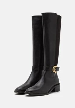 Leather- Laarzen - Black -Anna Field Verkoop 7f7a93d5a9764b9c8d7726d44cb3f0af