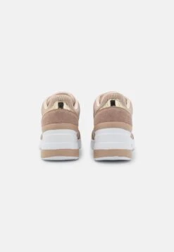 Anna Field Leather Mix - Sneakers Laag - Beige -Anna Field Verkoop 851ad22cac4444628dbd0ceb0ae69047