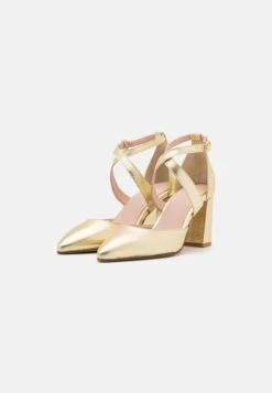 Anna Field Leather- Klassieke Pumps - Gold -Anna Field Verkoop 8d94042d08b24cac8e000a2d4a40eb60