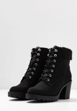 Anna Field Winter Boot - Enkellaarsjes Met Plateauzool - Black -Anna Field Verkoop 9a227557fcf844549dd37333db13f9cc