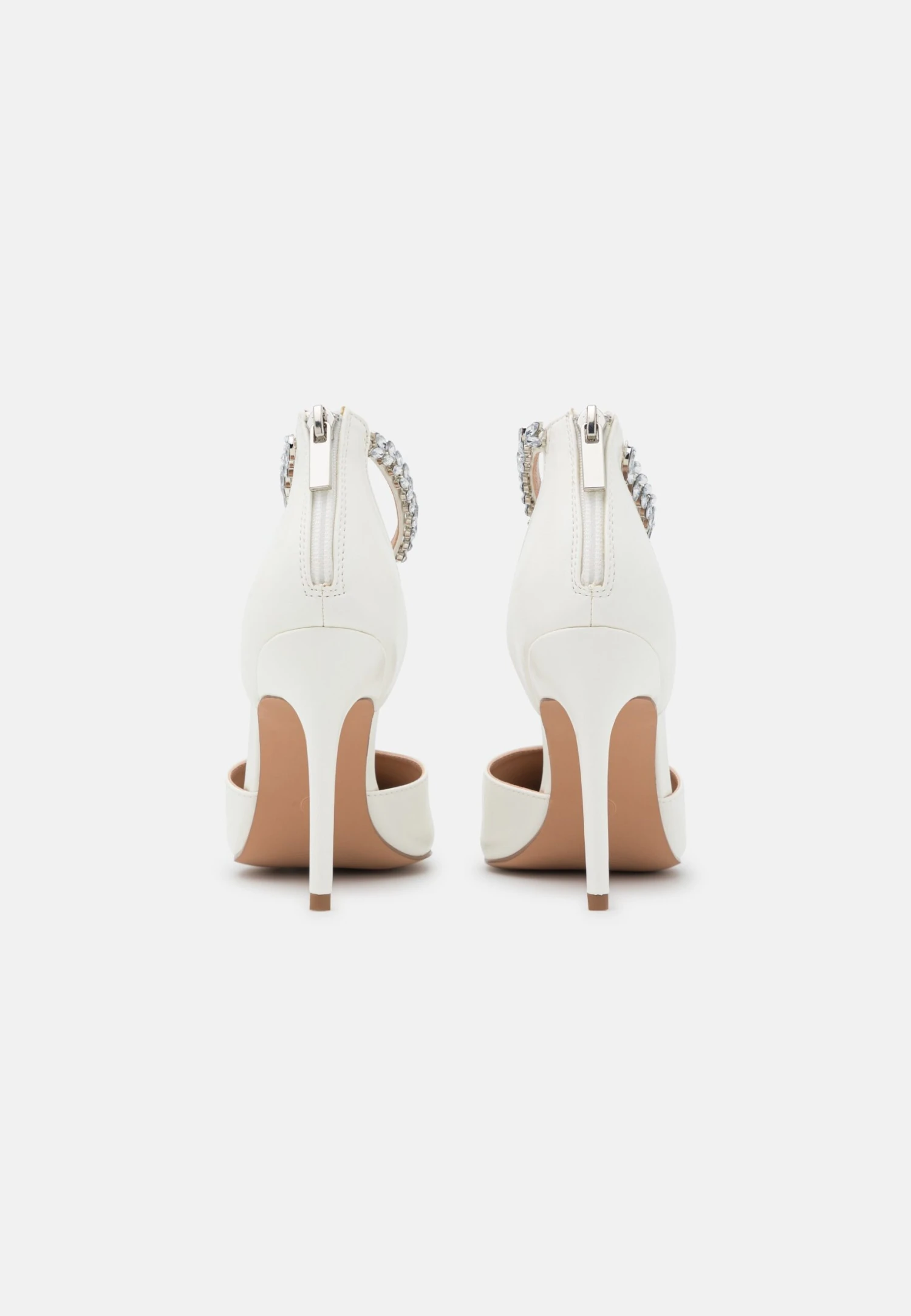Anna Field Klassieke Pumps - White 4 Anna Field Klassieke Pumps - White - Afbeelding 4