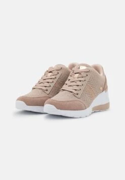 Anna Field Leather Mix - Sneakers Laag - Beige -Anna Field Verkoop ac34e1e9eb6b4c478818403ef7013684