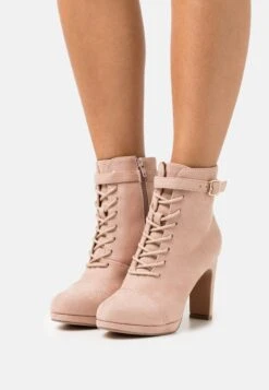Nieuwe uitgaven 5 Veterboots - Light Pink