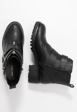 Anna Field Cowboy-/Bikerlaarsjes - Black -Anna Field Verkoop af73c97767fb415fb7c80a846f41d692
