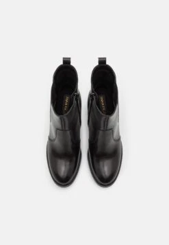 Leather- Enkellaarsjes Met Hoge Hak - Black -Anna Field Verkoop b1903eae4a1a4e83be7f36b2465f02f2