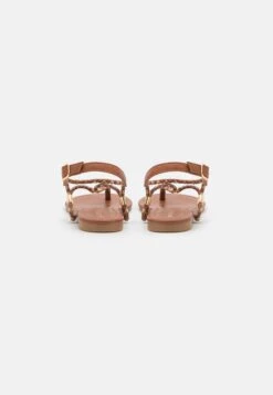 Anna Field Teensandalen - Cognac/Gold -Anna Field Verkoop b20be9afd3644b9c954e17b8ff6ab093