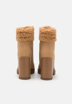 Anna Field Leather - Veterboots - Beige -Anna Field Verkoop b3f73c125c6e454ea409888a1cdcdd3f