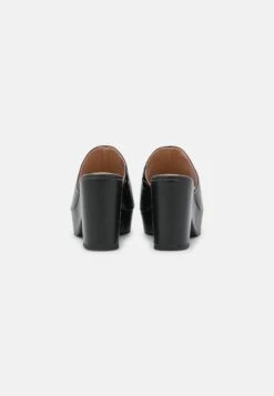 Wide Fit - Muiltjes Met Hak - Black -Anna Field Verkoop b55520beef73467197135975547764b9