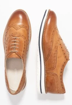 Anna Field Leather - Sportieve Veterschoenen - Cognac -Anna Field Verkoop c022dfcf4af843e194d20c1c18f18da9