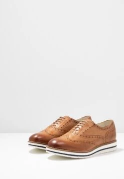 Anna Field Leather - Sportieve Veterschoenen - Cognac -Anna Field Verkoop c63208e013b947dc987ae4c00b94aaef