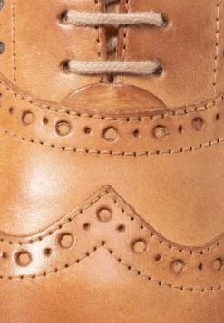 Anna Field Leather - Sportieve Veterschoenen - Cognac -Anna Field Verkoop cd26fc7af6714cb9a4d4ba867c266f60