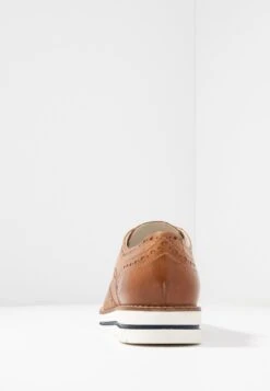Anna Field Leather - Sportieve Veterschoenen - Cognac -Anna Field Verkoop cd62507bcbe34aa2a23f477cc04f77fa