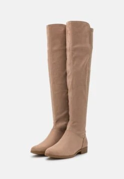 Anna Field Overknee Laarzen - Beige -Anna Field Verkoop dd189346b0de44f78790627022fbaa66