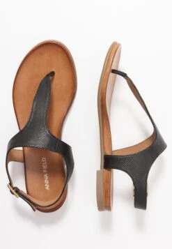 Anna Field Leather - Teensandalen - Black -Anna Field Verkoop e34045ce02684ea69c0d0afe49379cdd