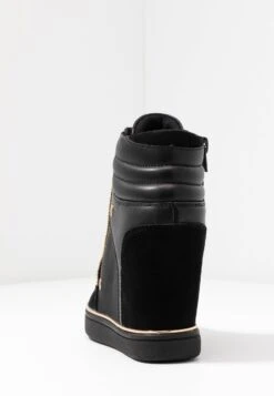 Anna Field Bootie - Sneakers Hoog - Black -Anna Field Verkoop edb2268926394754a580749d3c9342a5