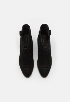 Anna Field Leather - Cowboy-/Bikerlaarsjes - Black -Anna Field Verkoop edc280eaf7c14a1cbe7c9ed26e2ff6ff