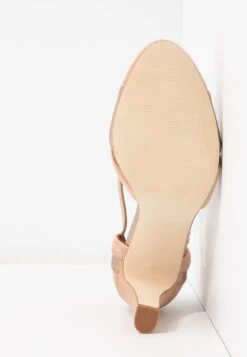 Anna Field Leather High Heels - Hoge Hakken - Light Pink -Anna Field Verkoop edce86978ab2434d9d6e05386ae609d3