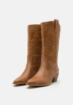 Anna Field Cowboy-/Bikerlaarzen - Cognac -Anna Field Verkoop f0162c838ca943eab901e909ae4843fa