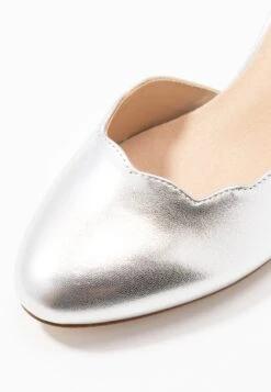 Anna Field Leather Pumps - Hoge Hakken - Silver -Anna Field Verkoop f3d61f54d112462ba60d73656df503c1